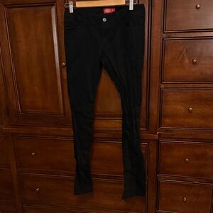 Dickies Juniors Black Slim Fit Pants